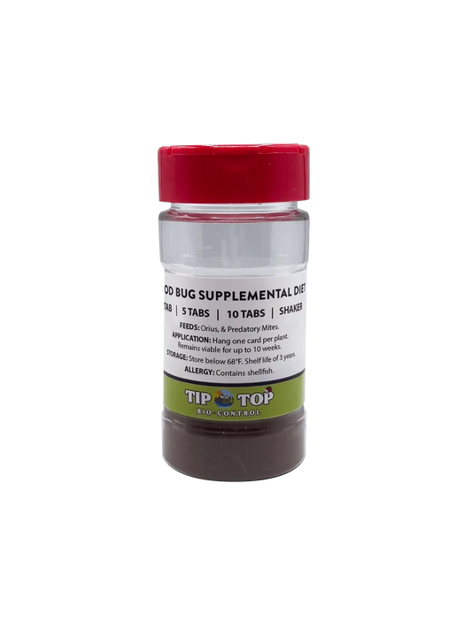 Predatory Mite Supplemental Diet - Blessings Grow Meadows -