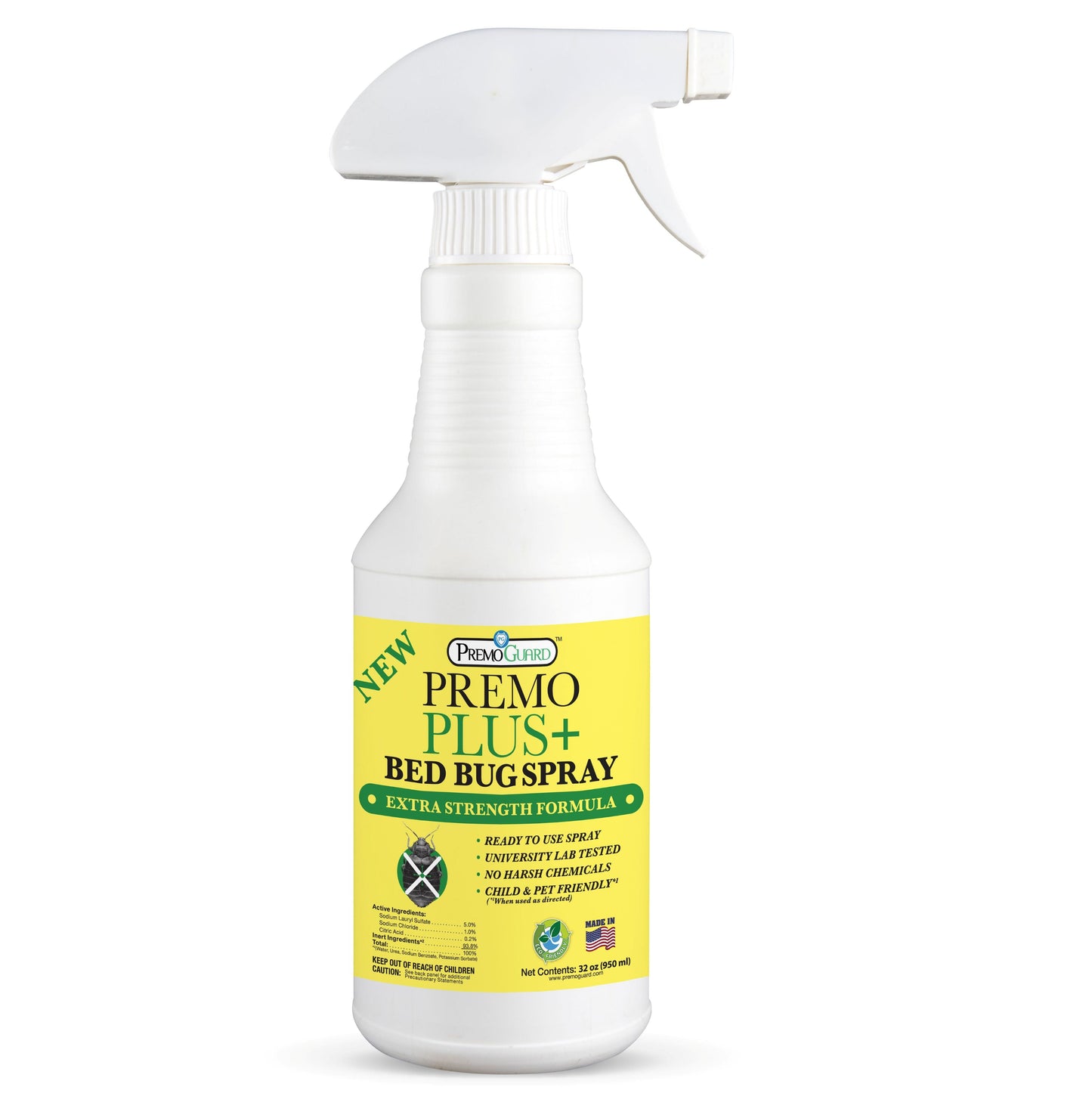 Bed Bug Plus  - All Natural Non-Toxic - By Premo Guard - Premo Natural Products ~ Blessings Grow Meadows