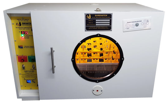 370 Egg Homesteader Incubator - Surehatch Auto Digital Egg Incubator