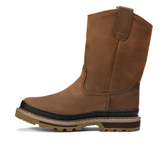 Rancher 11” Waterproof Soft Toe Work Boot - Brown - Blessings Grow Meadows