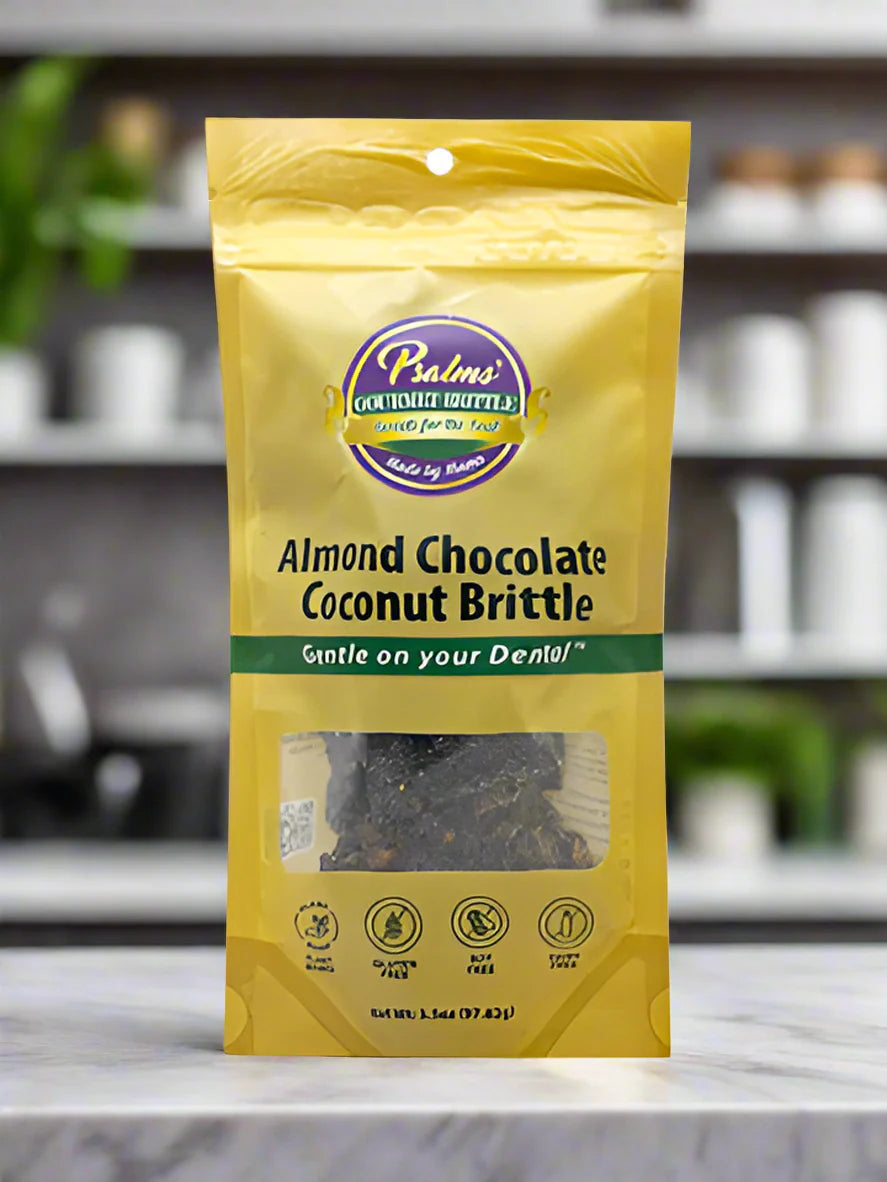 Almond Chocolate Coconut Brittle