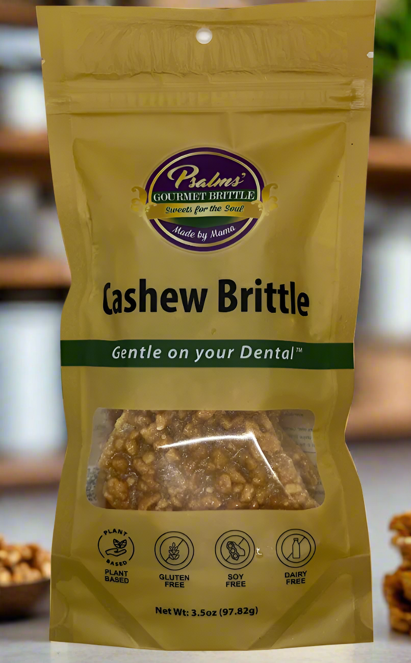 Cashew Brittle