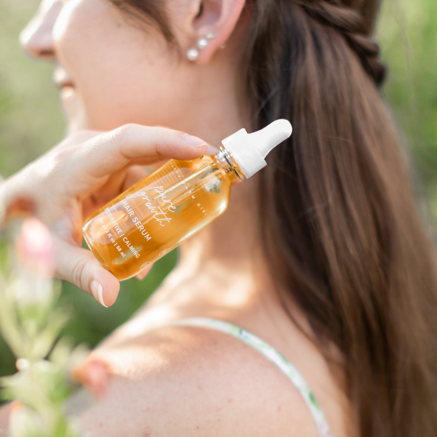 Pure Growth Hair Serum - Blessings Grow Meadows -