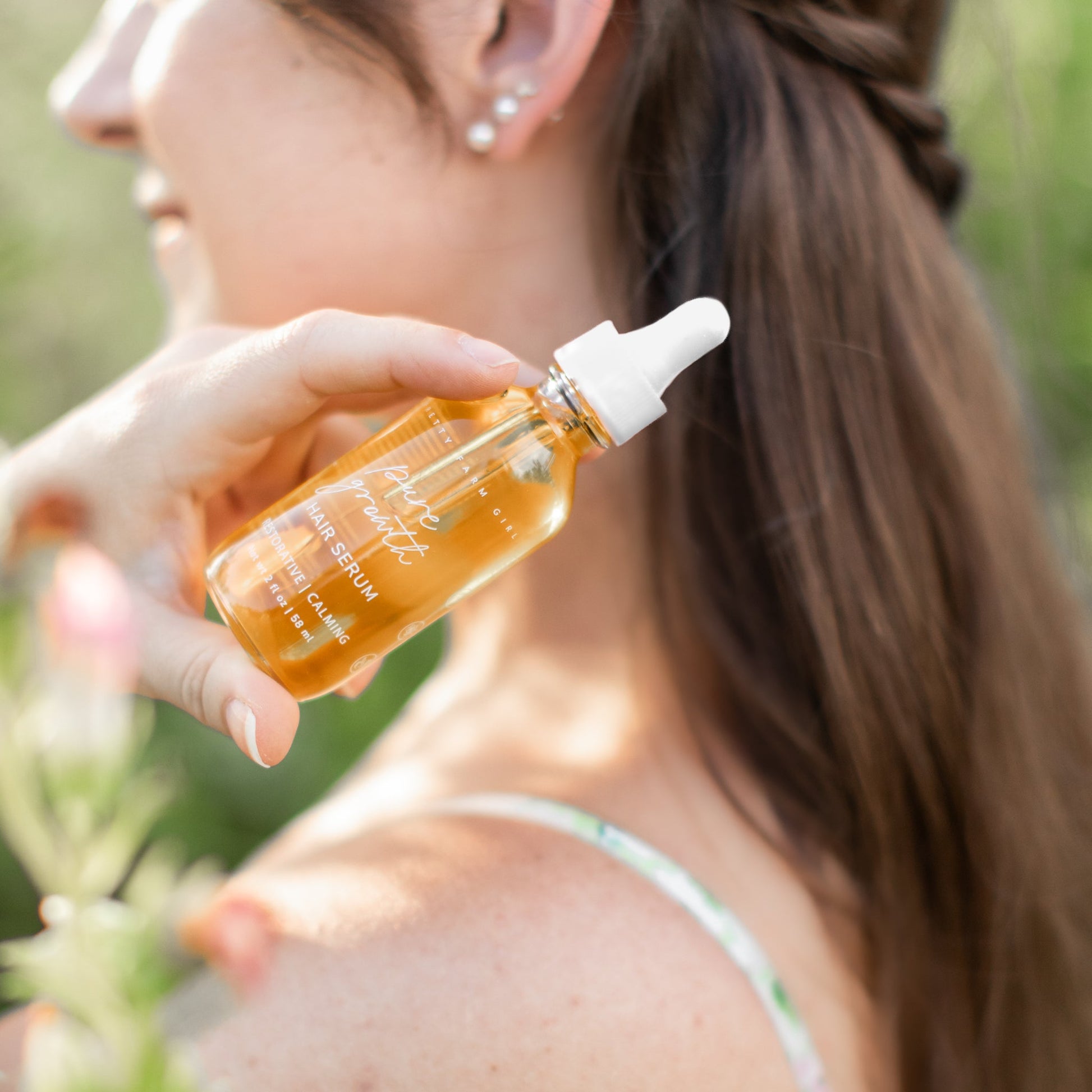 Pure Growth Hair Serum - Blessings Grow Meadows -