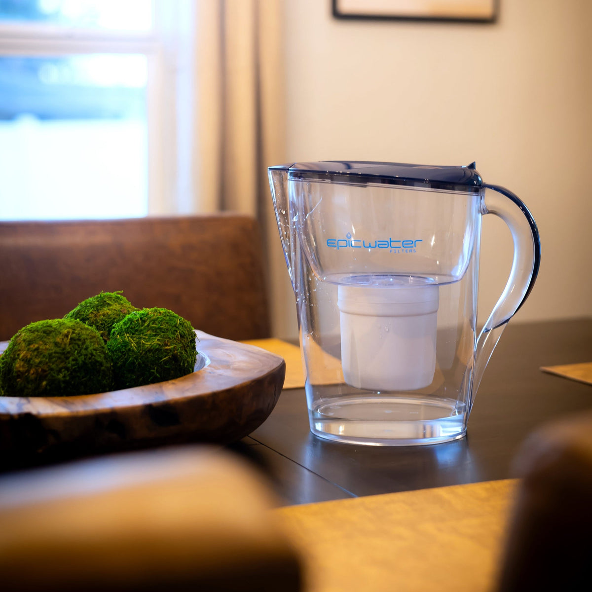 Pure XP Pitcher | Reduces Fluoride, PFAS, & Parasites
