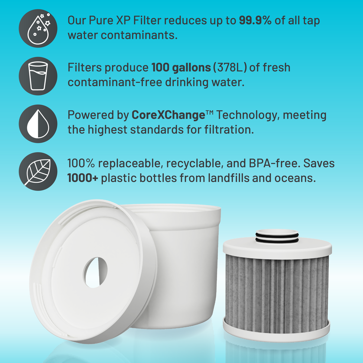 Pure XP Replacement Filter
