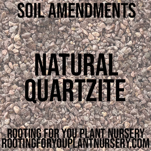 Natural Quartzite Soil Amendment