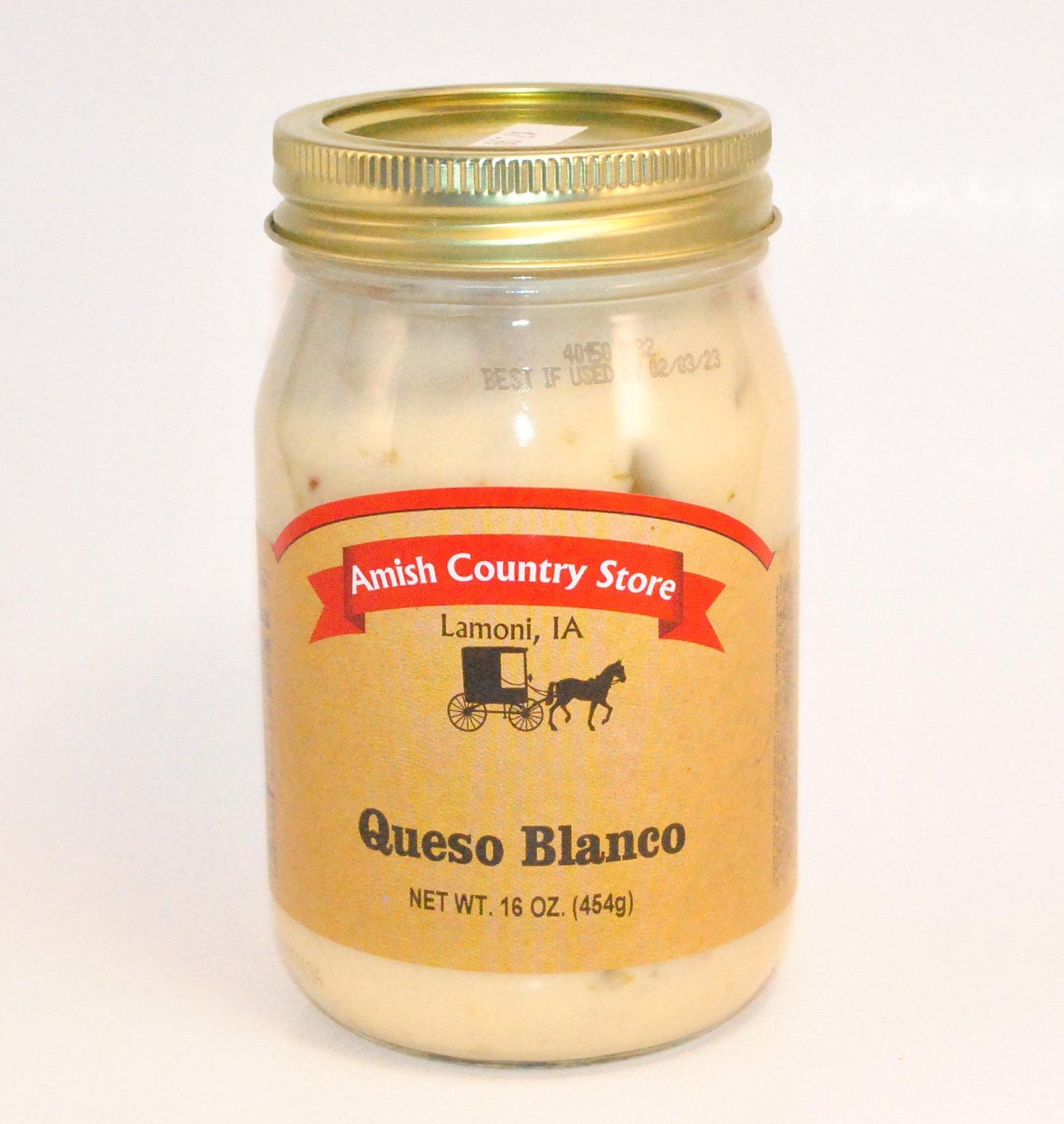 Queso Blanco 16 oz
