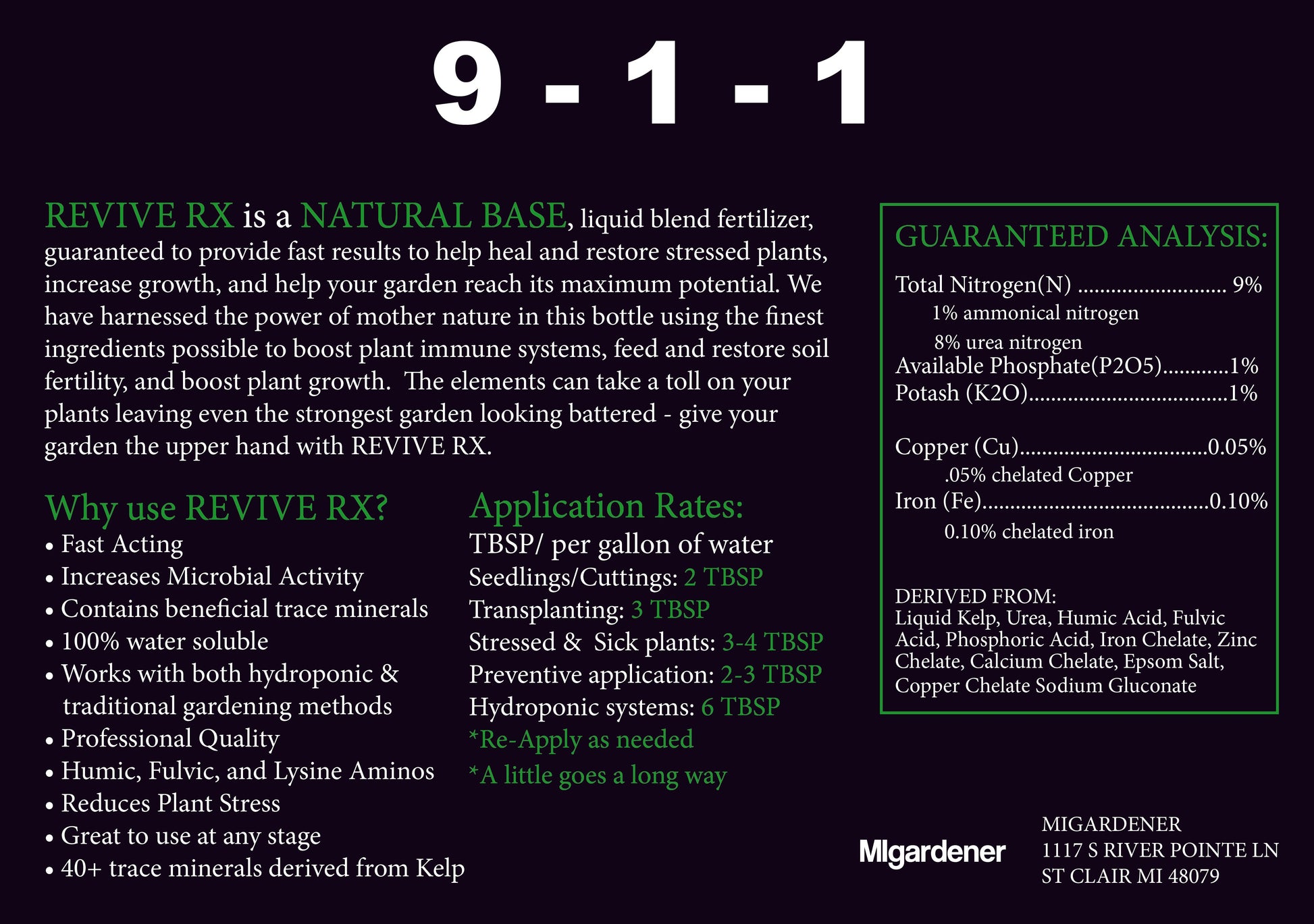 Revive Rx - Blessings Grow Meadows