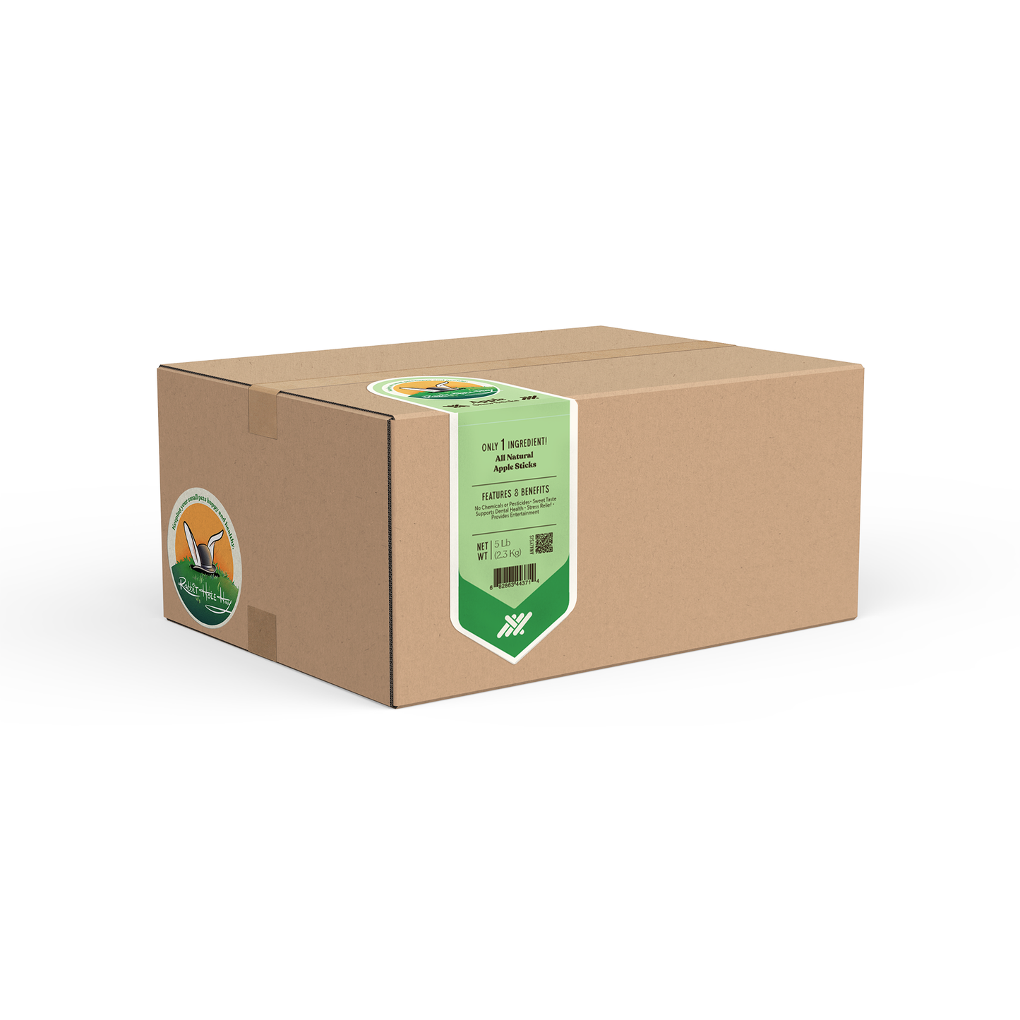 Rabbit Hole Hay All Natural Apple Chew Sticks - Rabbit Hole Hay ~ Blessings Grow Meadows