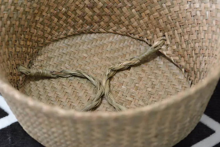 Rattan Woven Garden Basket - Blessings Grow Meadows -