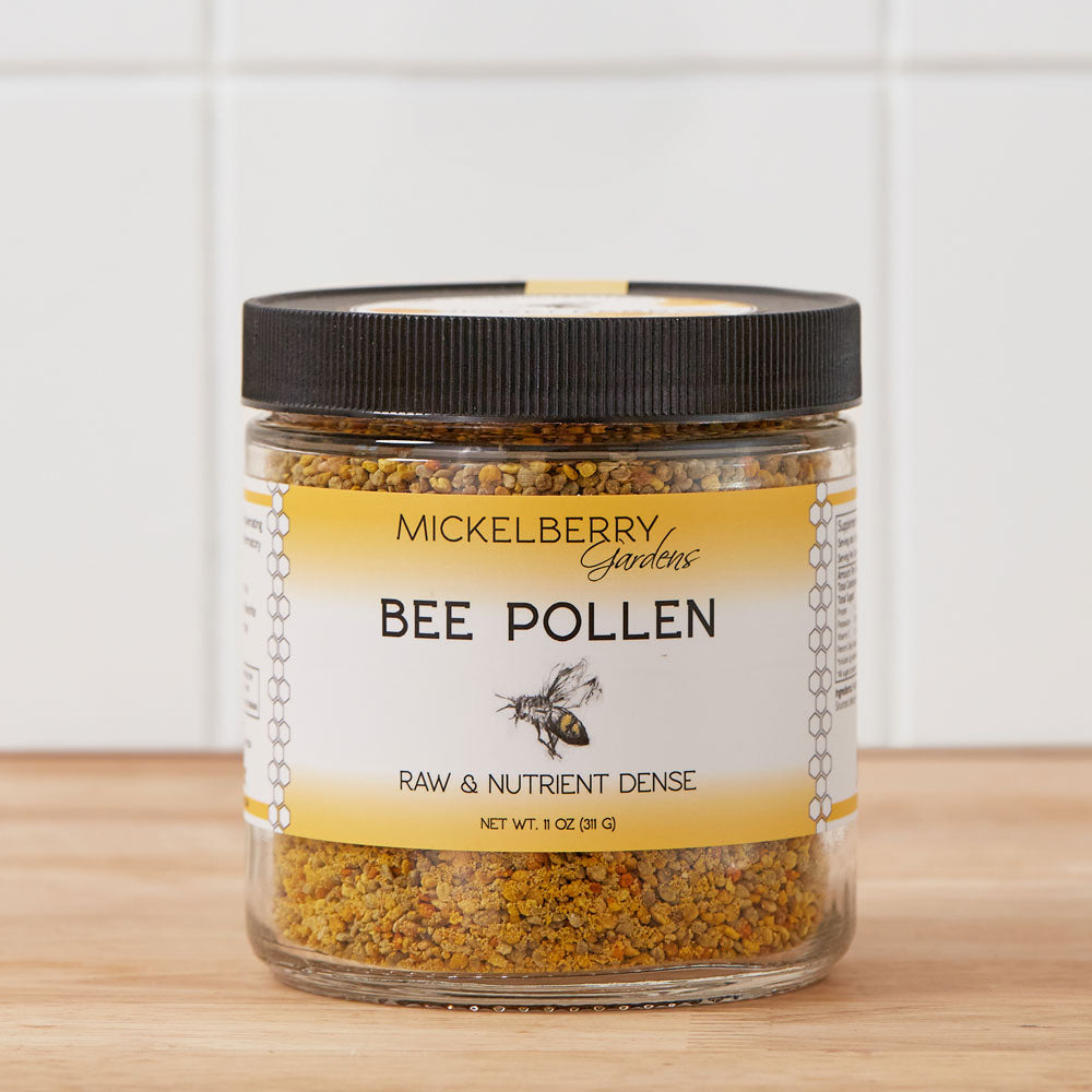 Bee Pollen - Mickelberry Gardens ~ Blessings Grow Meadows