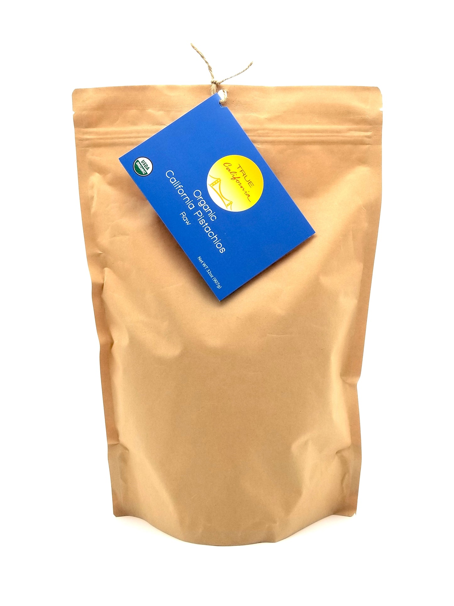 Organic Pistachios, Natural & Unsalted - Blessings Grow Meadows