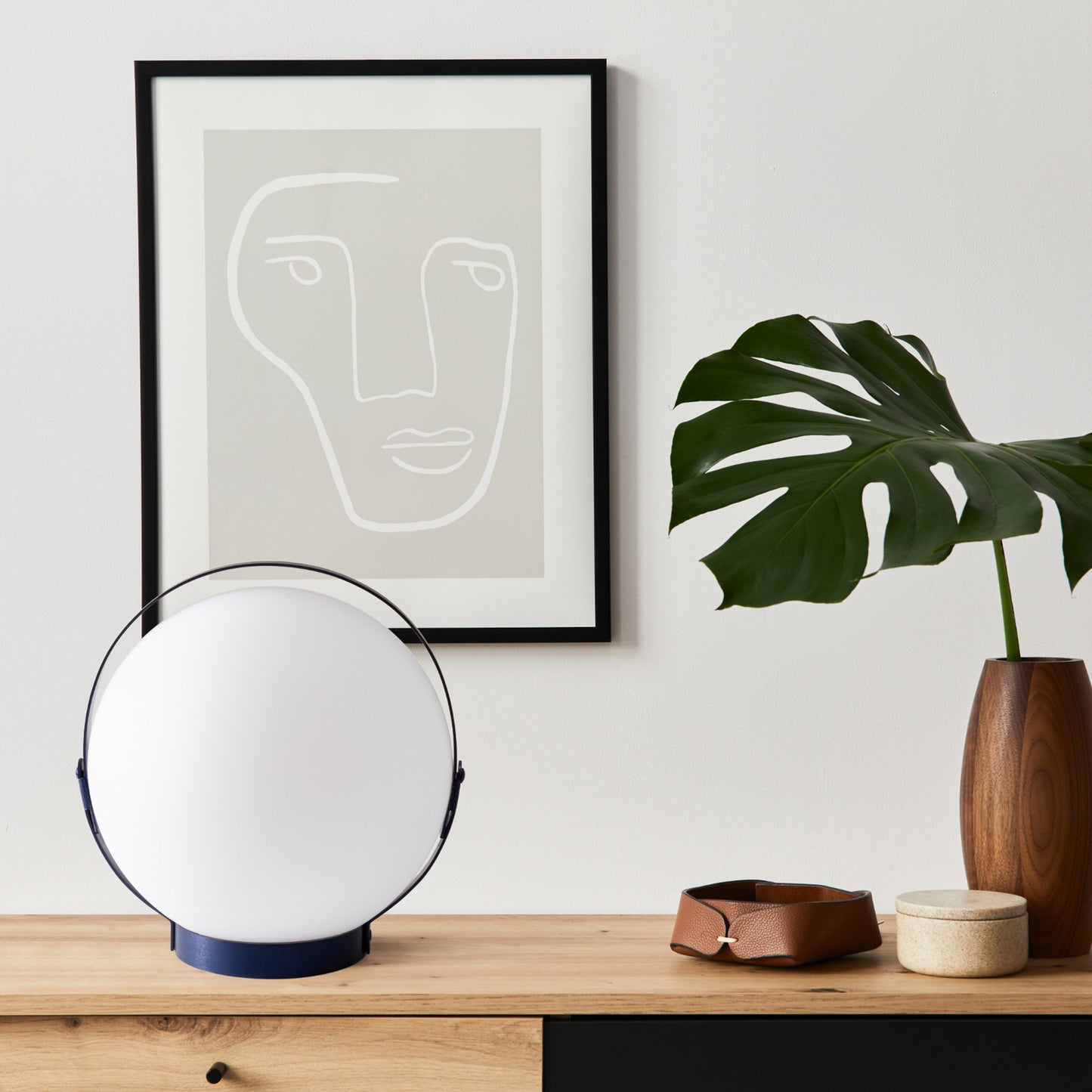 Moonrise Portable Rechargeable LED Lantern - Blessings Grow Meadows