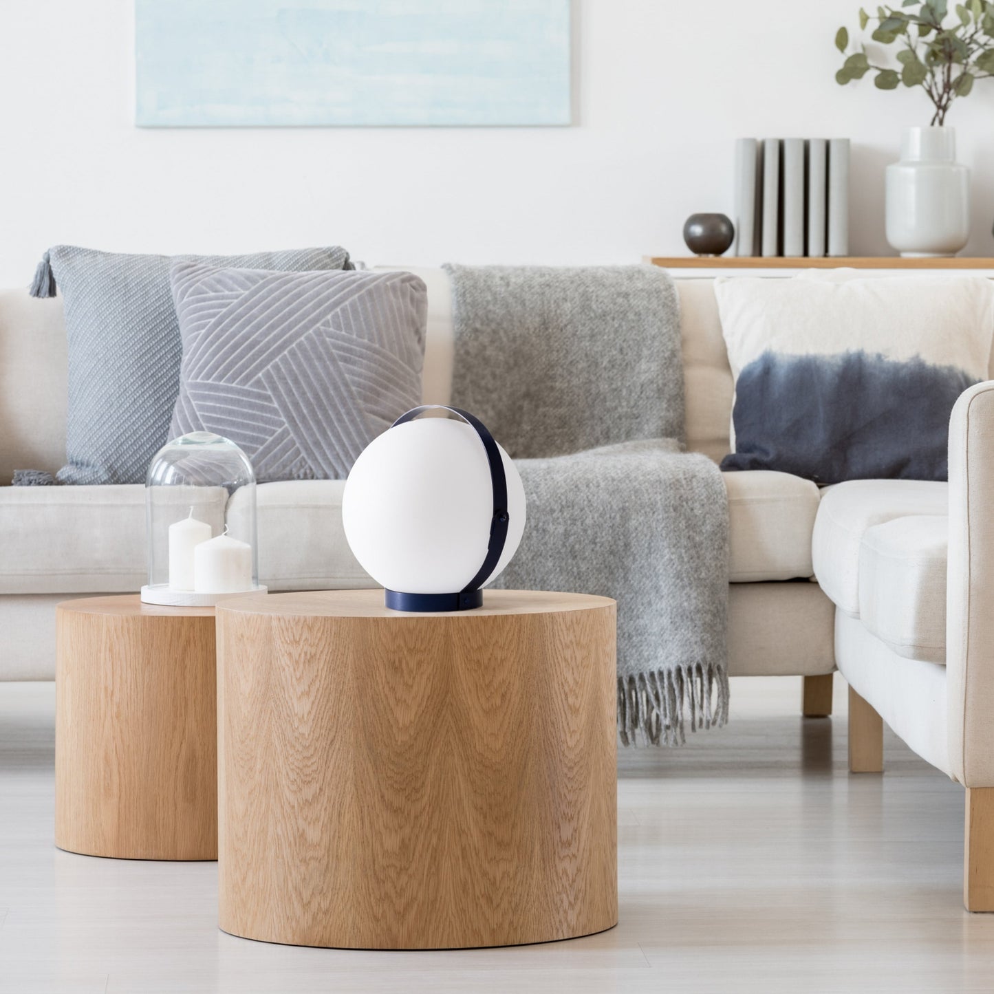 Moonrise Portable Rechargeable LED Lantern - Blessings Grow Meadows