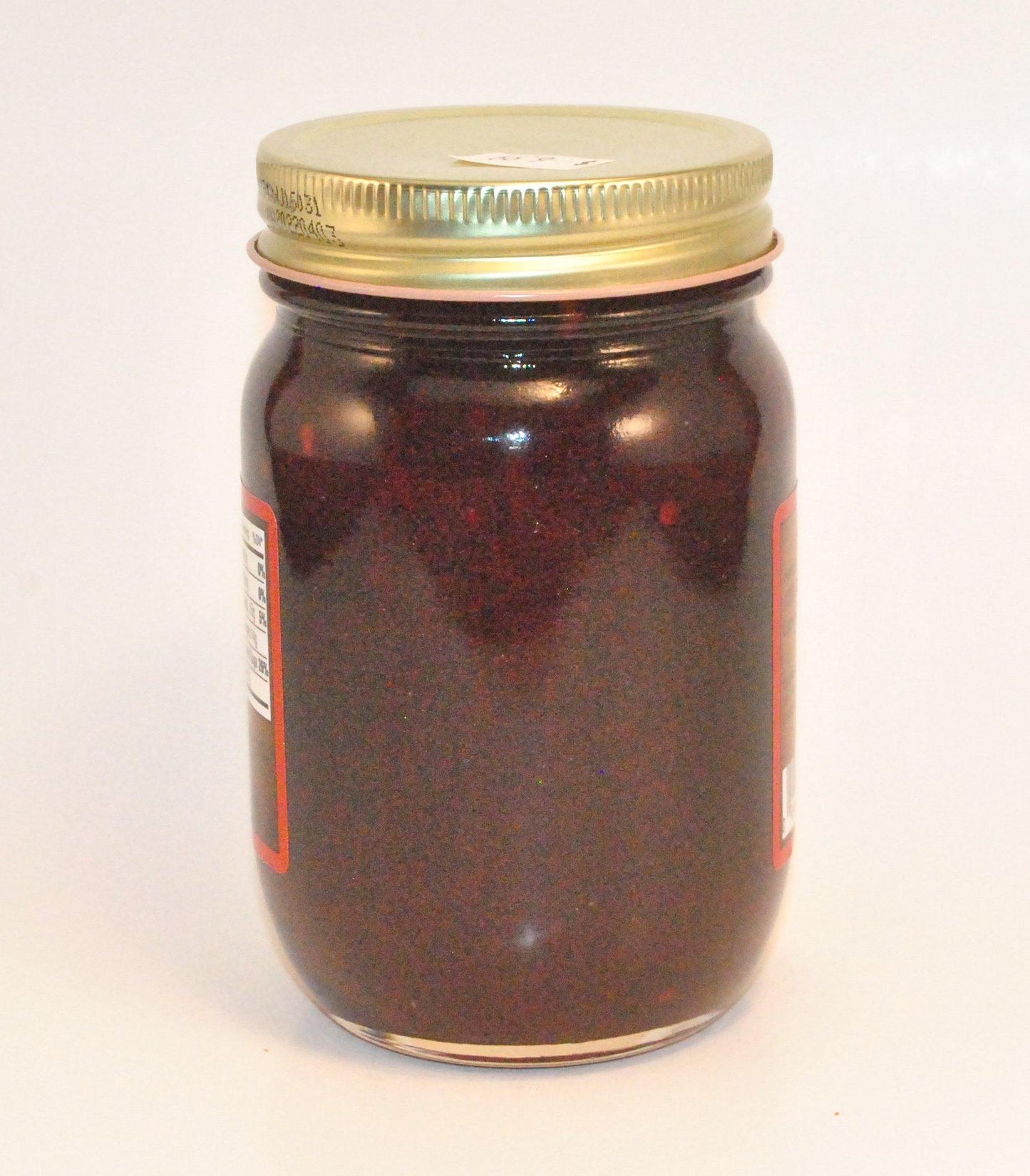 Red Raspberry Jalapeno Seedless Jam 18oz