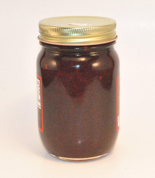 Red Raspberry Jalapeno Seedless Jam 18oz