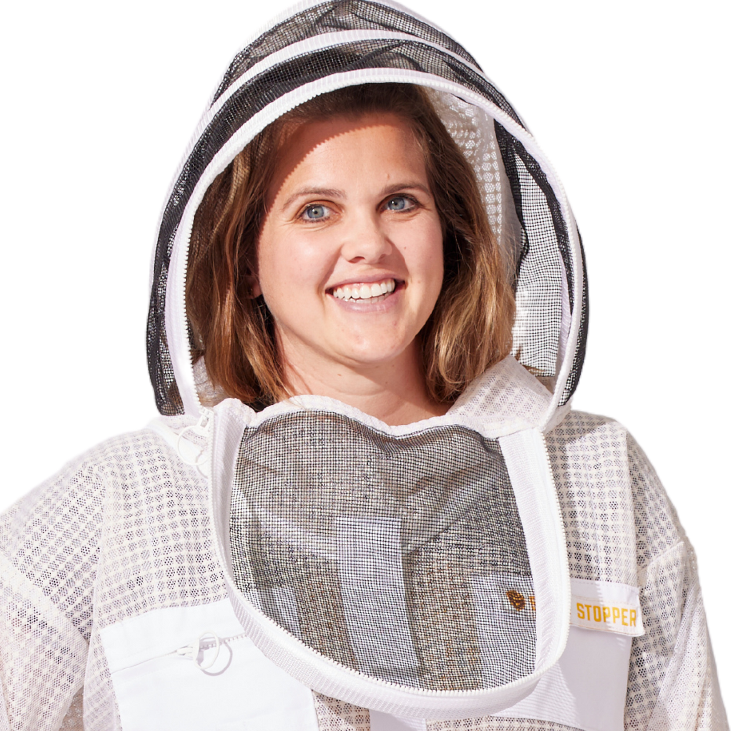 Round or Fencing Beekeeping Veil - Foxhound Bee Company ~ Blessings Grow Meadows