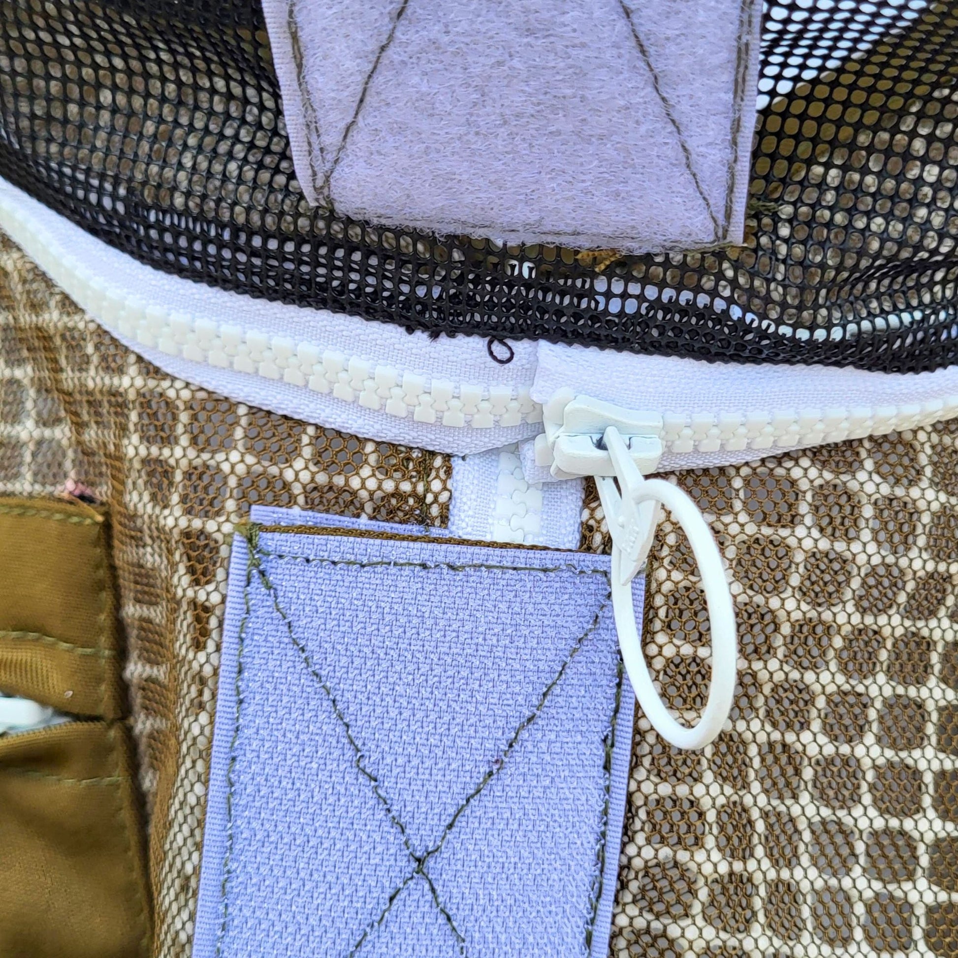 Round or Fencing Beekeeping Veil - Foxhound Bee Company ~ Blessings Grow Meadows