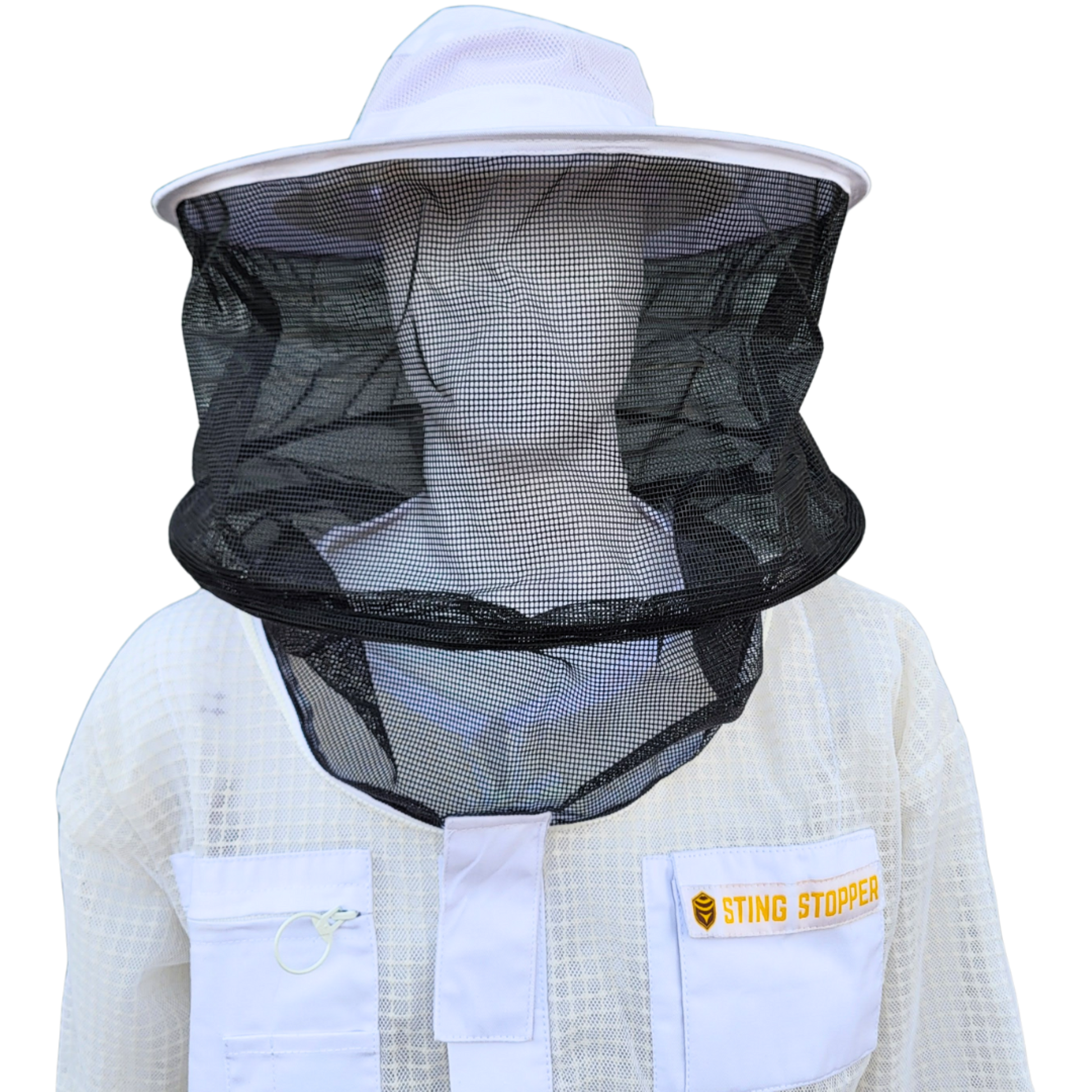 Round or Fencing Beekeeping Veil - Foxhound Bee Company ~ Blessings Grow Meadows