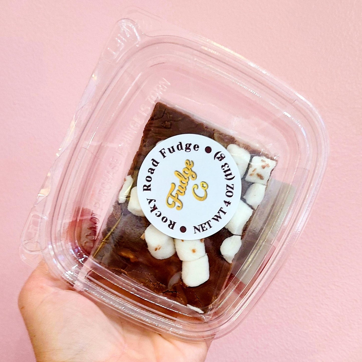 Rocky Road Fudge - Fudge Co. ~ Blessings Grow Meadows