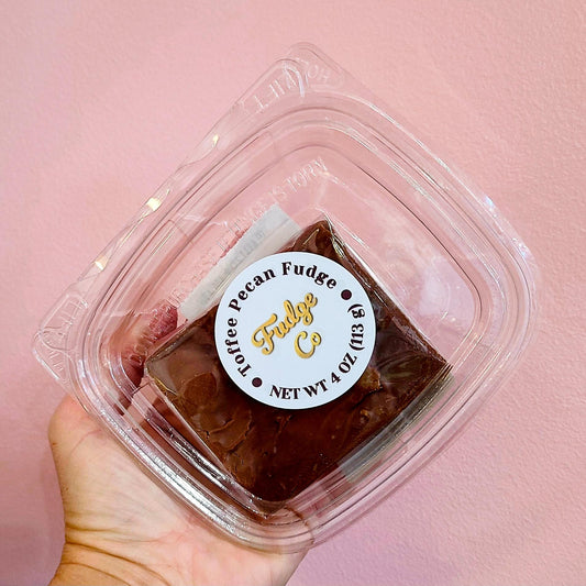 Toffee Pecan Fudge - Fudge Co. ~ Blessings Grow Meadows