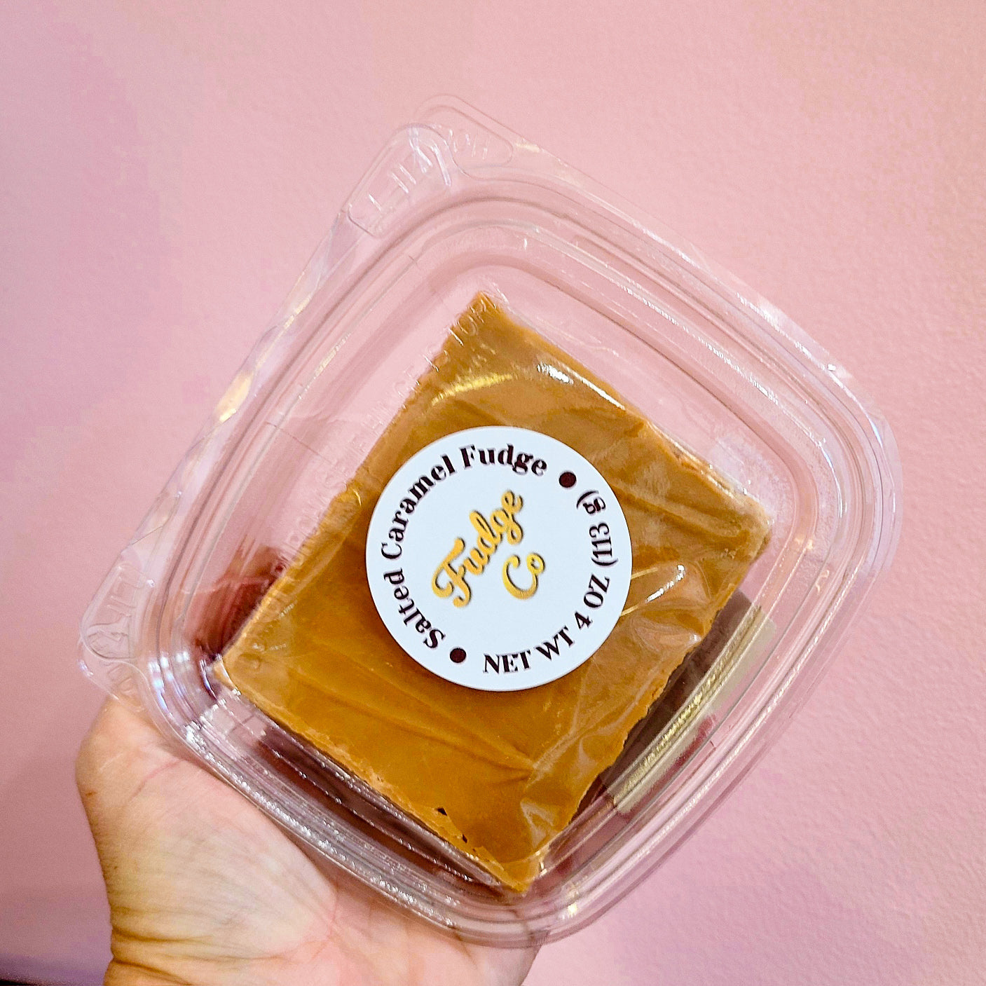 Salted Caramel Fudge - Fudge Co. ~ Blessings Grow Meadows