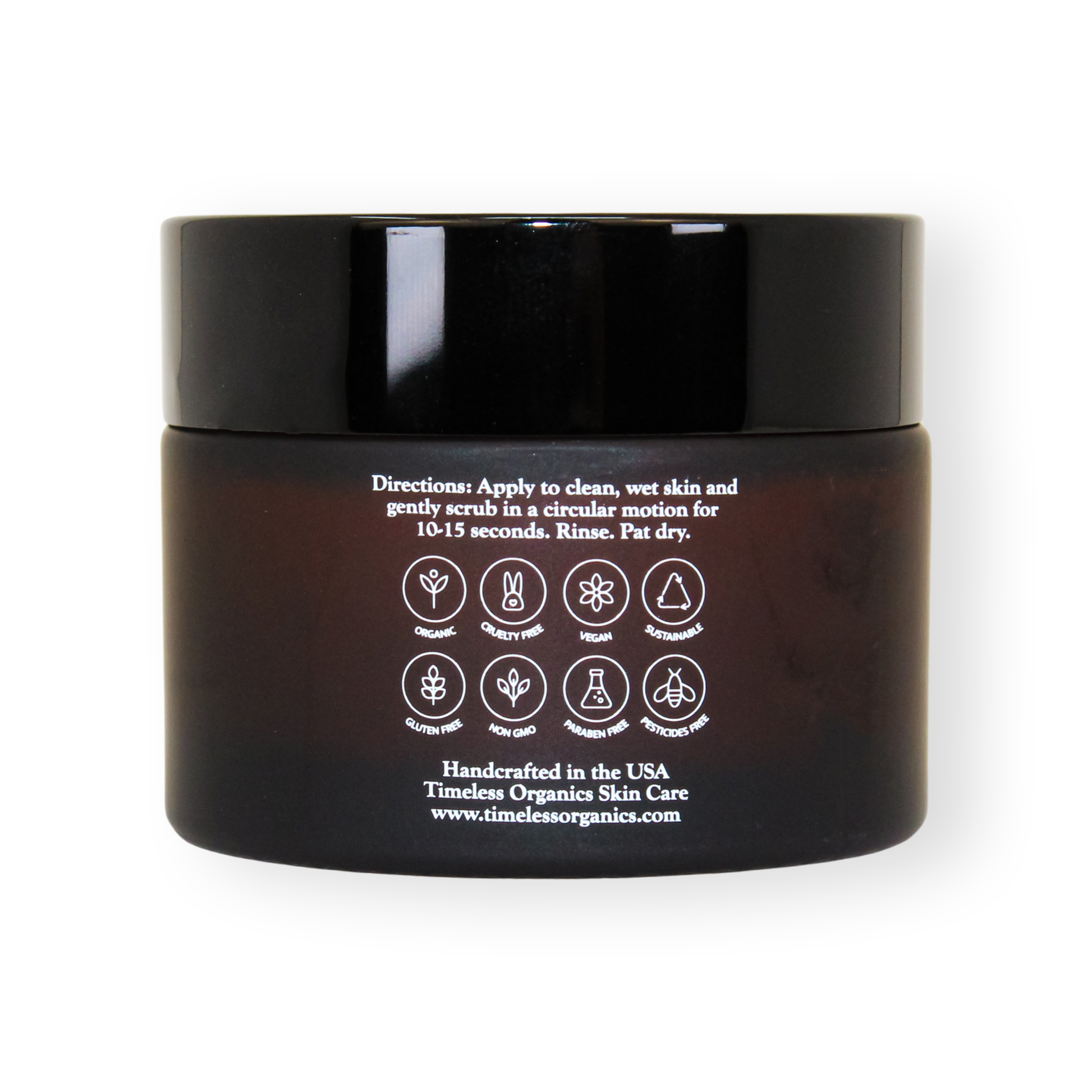 Resurfacing Facial Polish - Walnut  AHA - Blessings Grow Meadows -