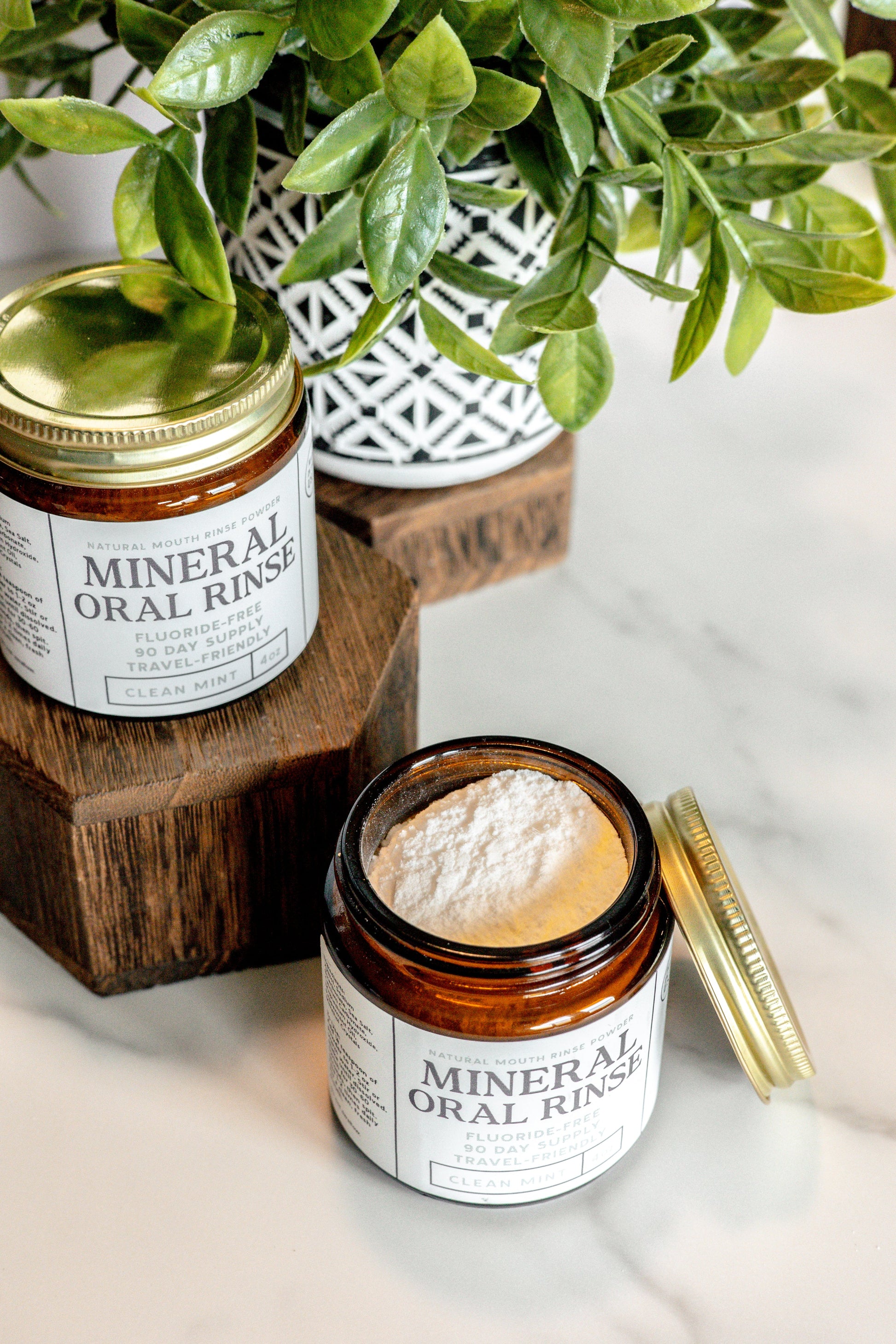 Natural Oral Rinse - Revive Homestead ~ Blessings Grow Meadows