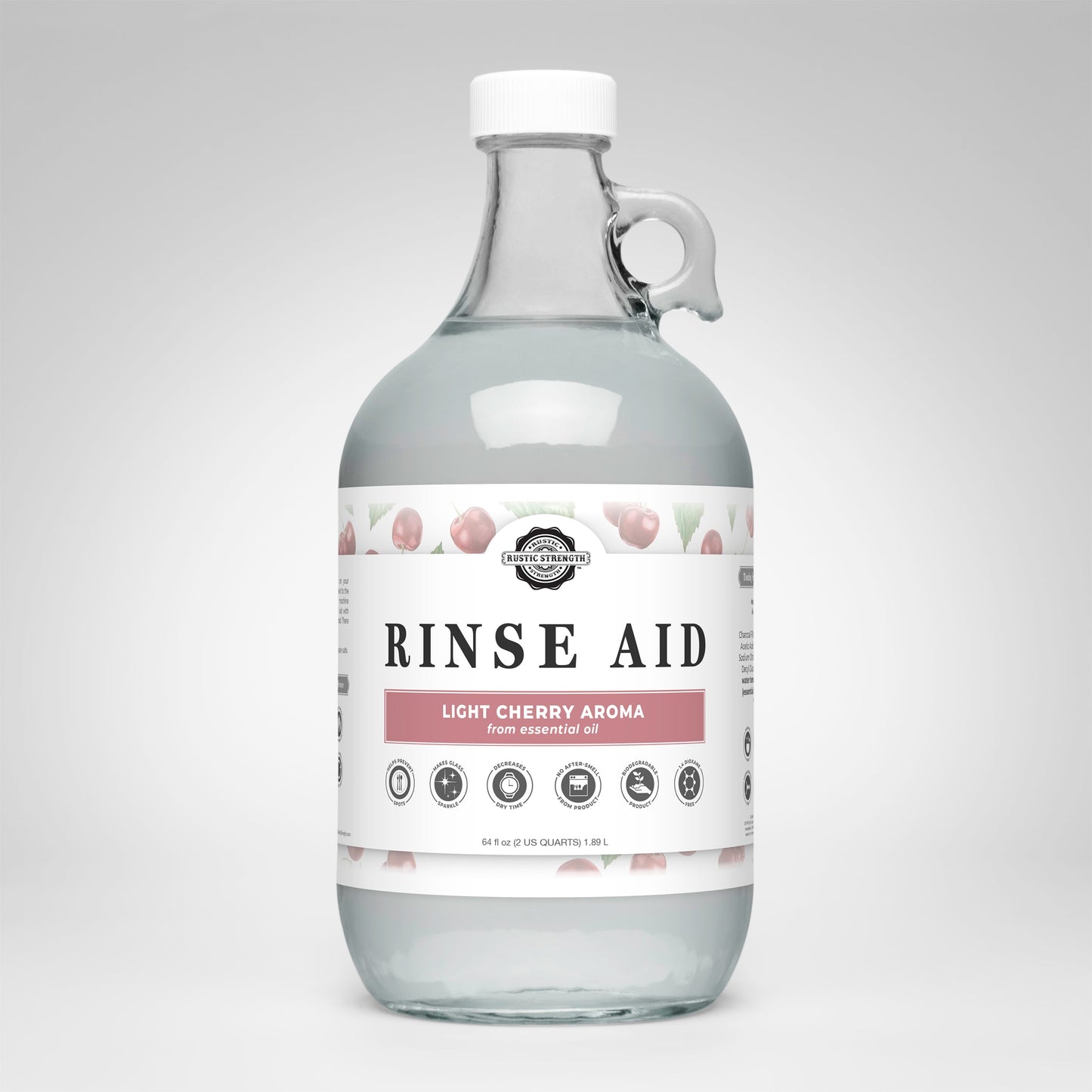 Rinse Aid for Automatic Dishwashers | Light Cherry - Blessings Grow Meadows