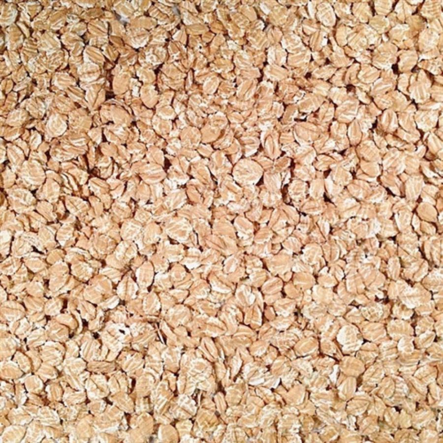Organic Rolled Spelt | 1 lb | Non-GMO | Grain Place Foods - BuyNebraska.com ~ Blessings Grow Meadows
