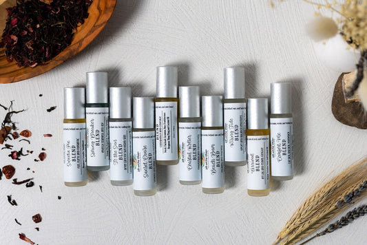 Roller Blend Set for Daily Wellness - Blessings Grow Meadows -