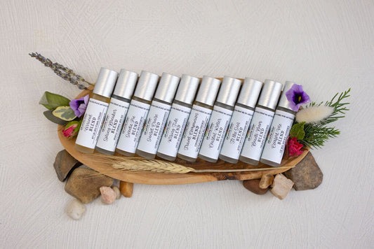 Roller Blend Set for Daily Wellness - Blessings Grow Meadows -