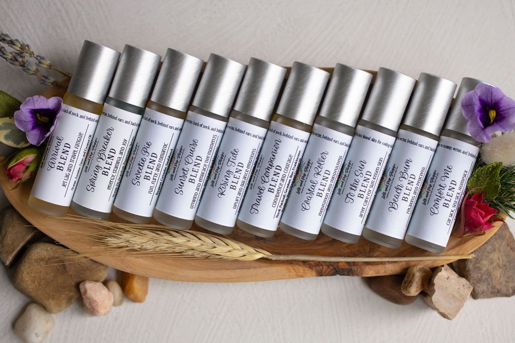 Roller Blend Set for Daily Wellness - Blessings Grow Meadows -