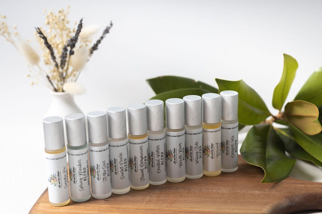 Roller Blend Set for Daily Wellness - Blessings Grow Meadows -