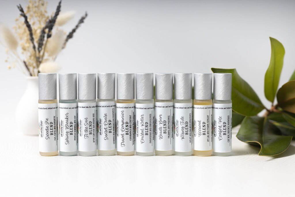 Roller Blend Set for Daily Wellness - Blessings Grow Meadows -