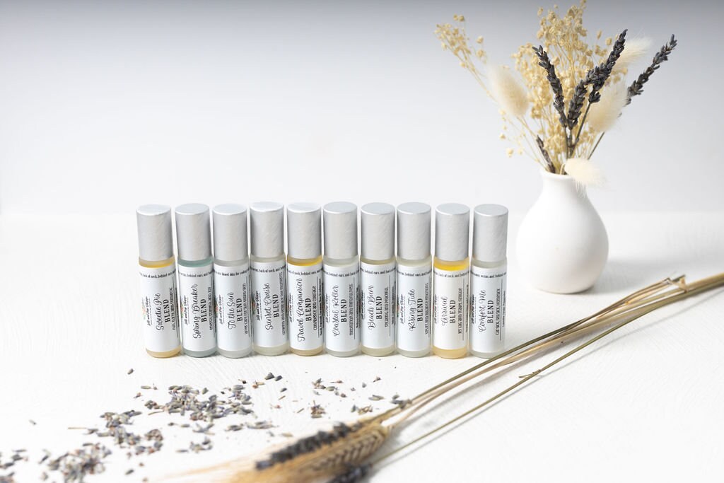 Roller Blend Set for Daily Wellness - Blessings Grow Meadows -