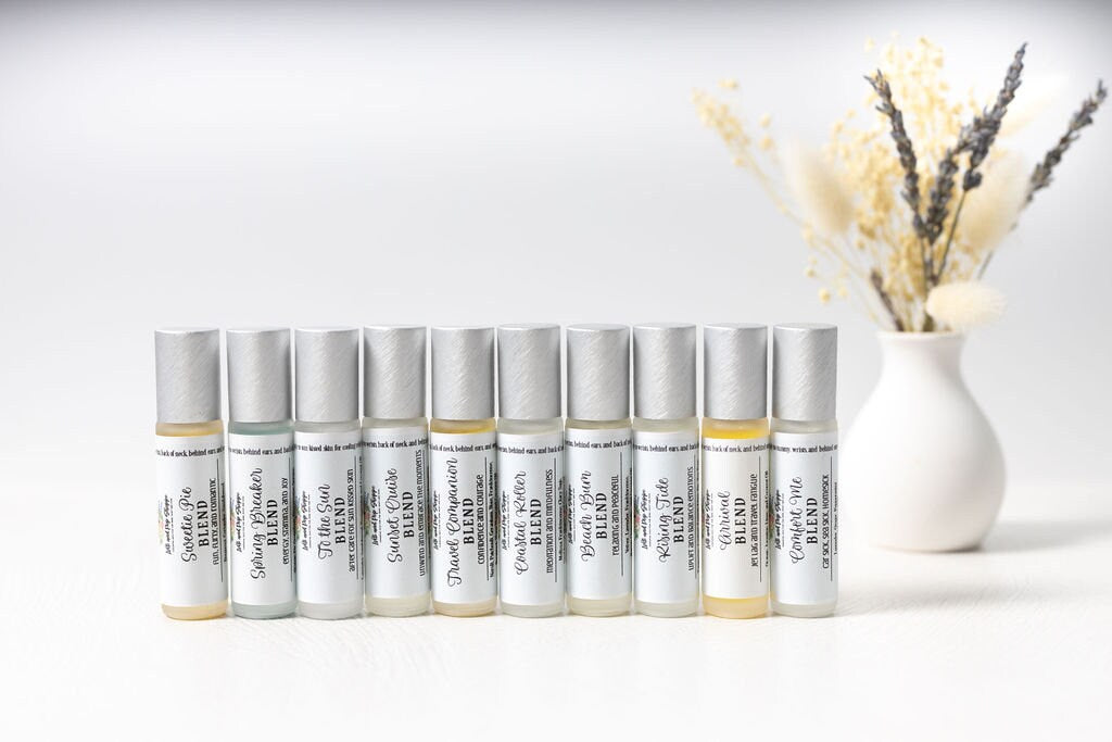 Roller Blend Set for Daily Wellness - Blessings Grow Meadows -