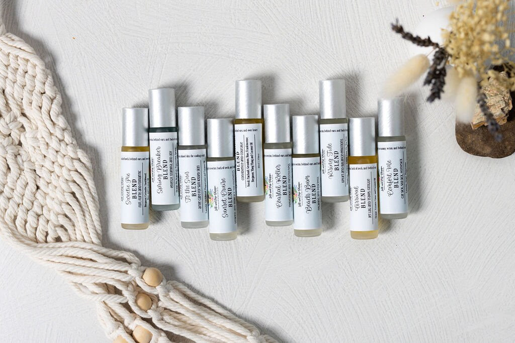 Roller Blend Set for Daily Wellness - Blessings Grow Meadows -