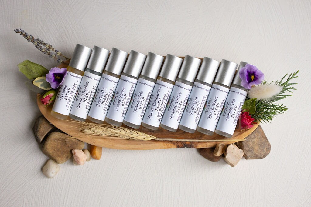 Roller Blend Set for Daily Wellness - Blessings Grow Meadows -