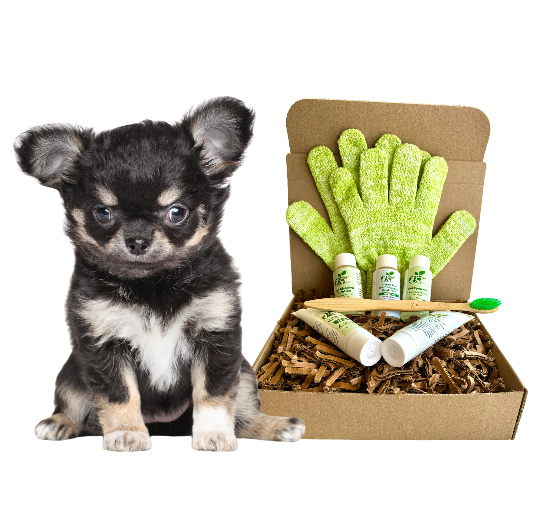 4-FURRY DOGS *SENSITIVE GROOMING KIT - Blessings Grow Meadows