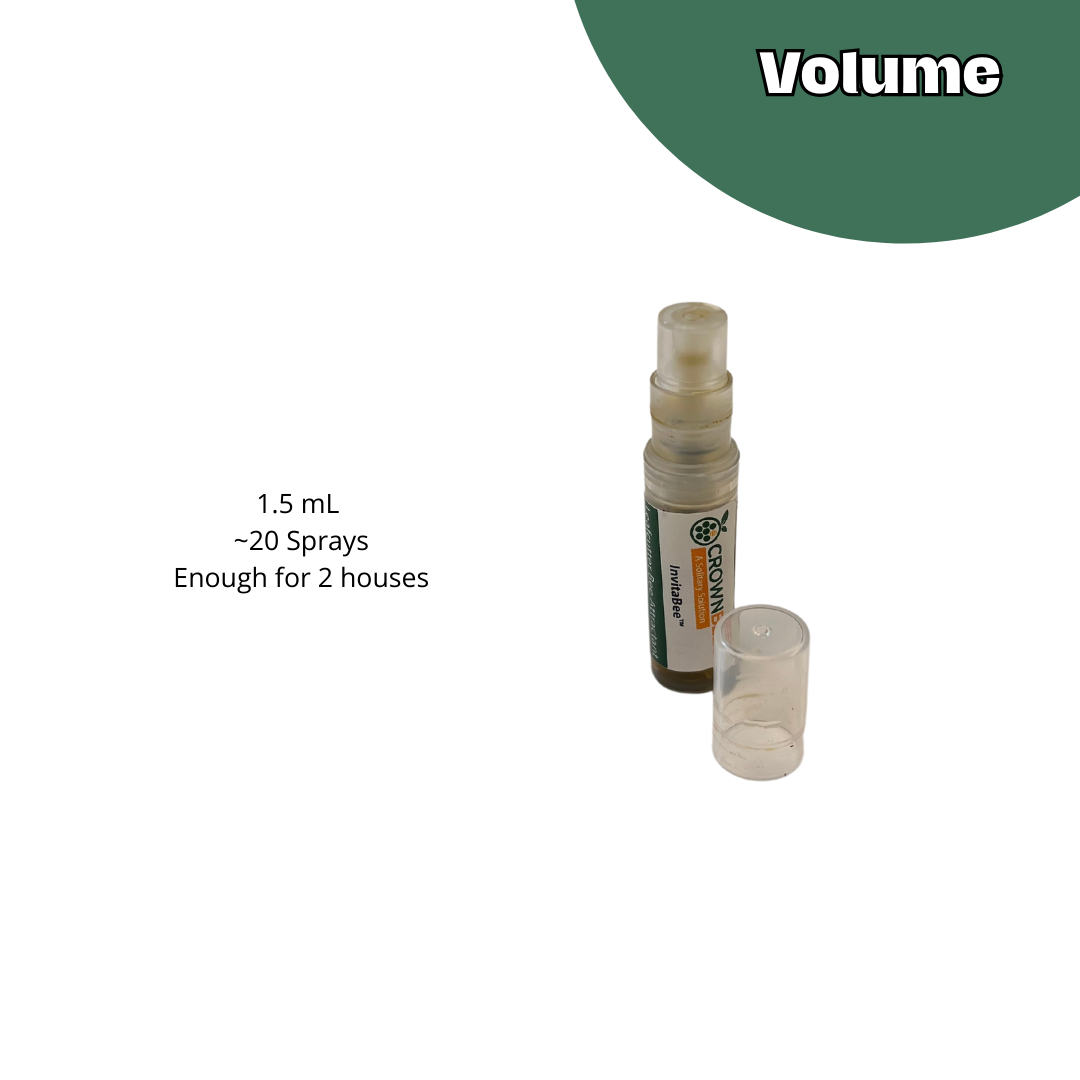 InvitaBee Summer Leaf Bee Attractant - Blessings Grow Meadows