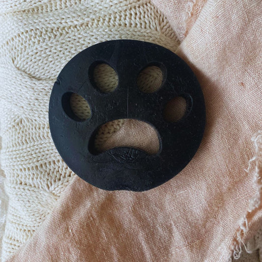 Reusable lint and pet hair remover from Tilley + Me, a dog grooming tool with a square shape for easy pet hair removal.