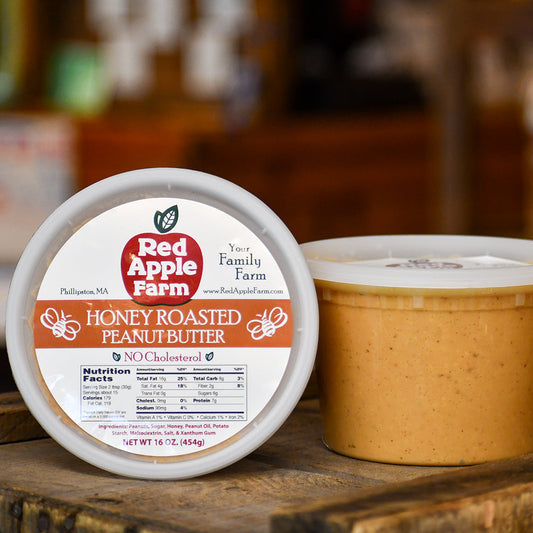 Honey Roasted Peanut Butter - Blessings Grow Meadows