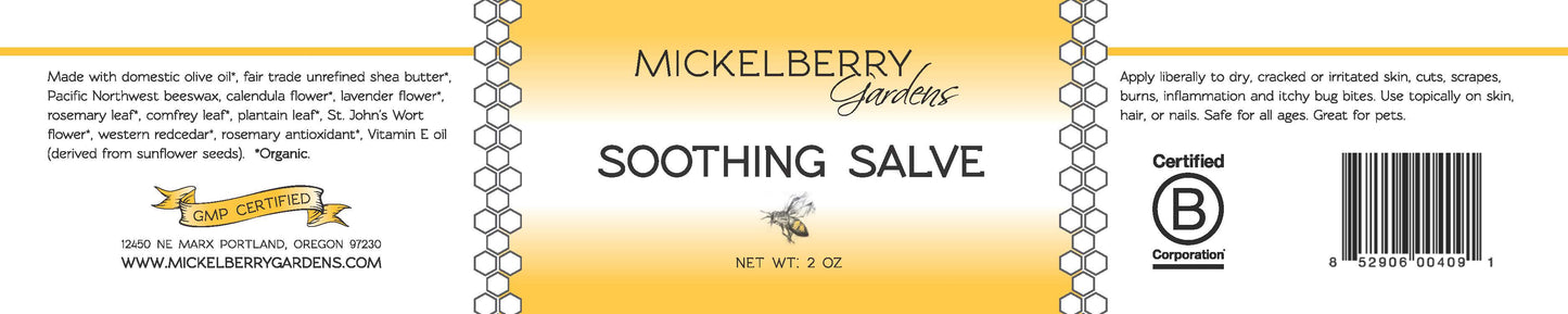Soothing Salve - Mickelberry Gardens ~ Blessings Grow Meadows
