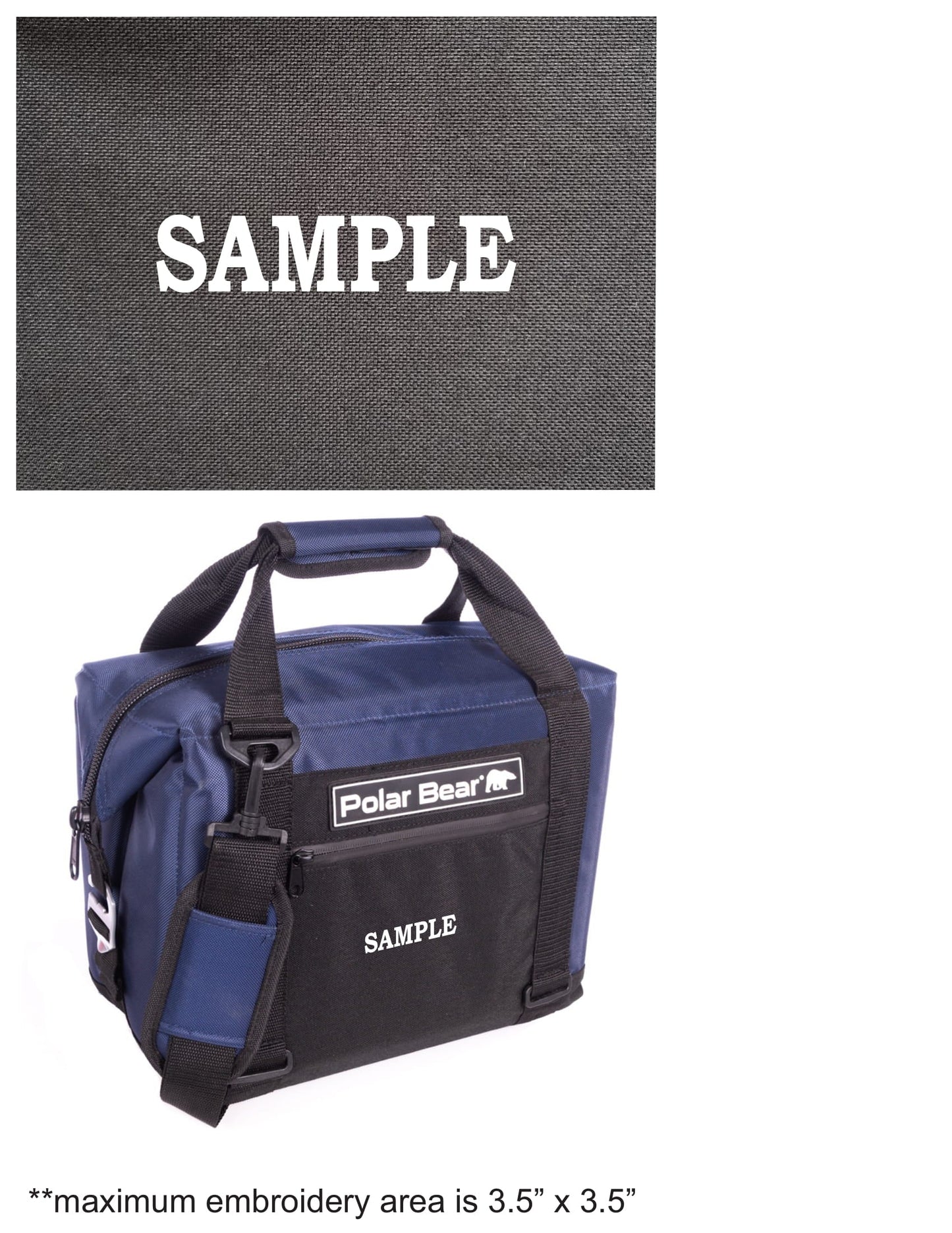 12 Pack Original Nylon Soft Cooler - BACK IN STOCK JANUARY 2026