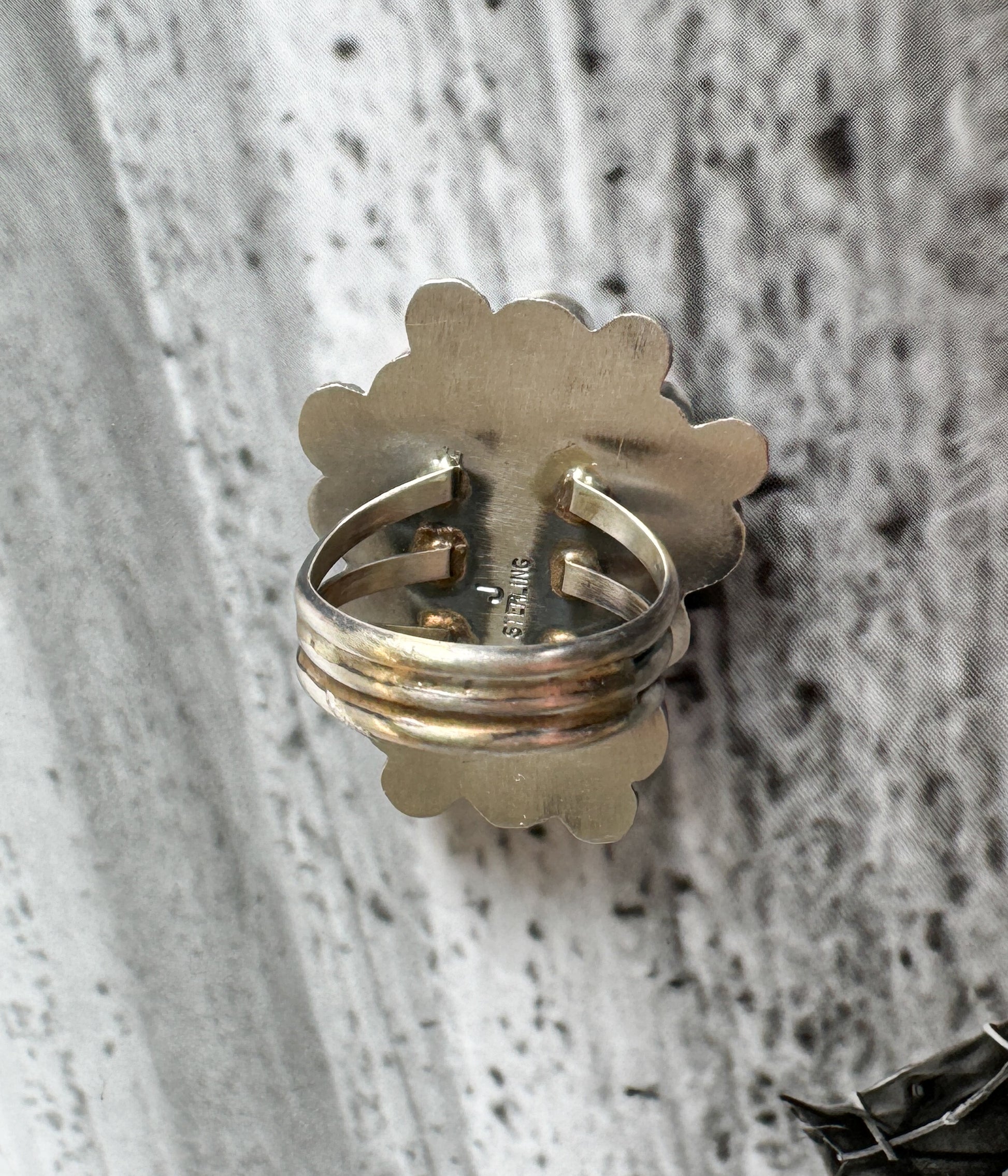 Santa Barbara Multi Stone Ring - Blessings Grow Meadows -