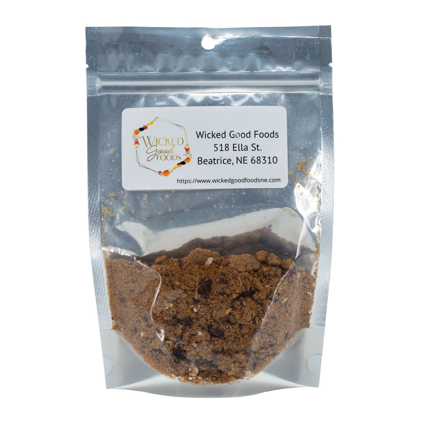 SALE | Freeze Dried Chili Soup | 2 oz | Wicked Good Foods - BuyNebraska.com ~ Blessings Grow Meadows