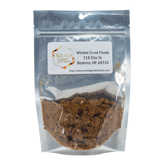 SALE | Freeze Dried Chili Soup | 2 oz | Wicked Good Foods - BuyNebraska.com ~ Blessings Grow Meadows