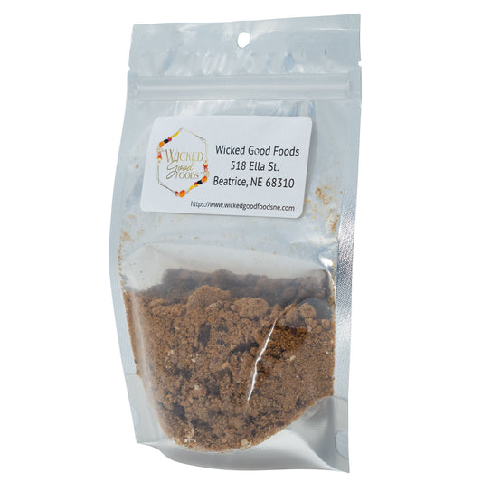 SALE | Freeze Dried Chili Soup | 2 oz | Wicked Good Foods - BuyNebraska.com ~ Blessings Grow Meadows